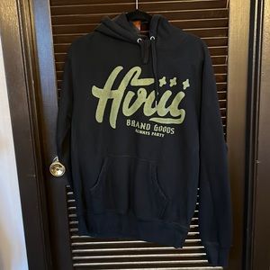 HVIII Brand Goods - Black Heavyweight Hoodie - Small